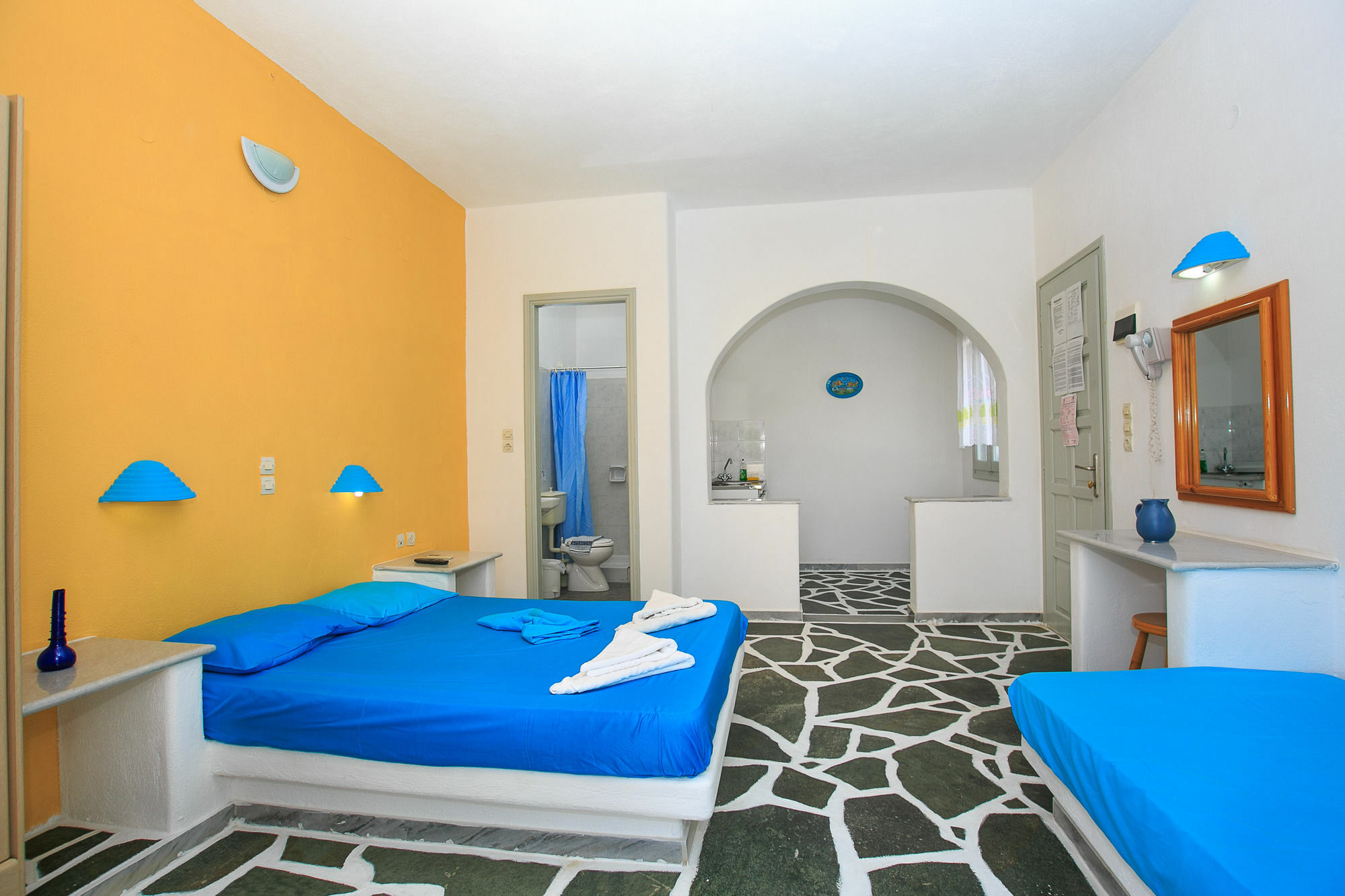 Ampeli Apartments Páros Eksteriør billede